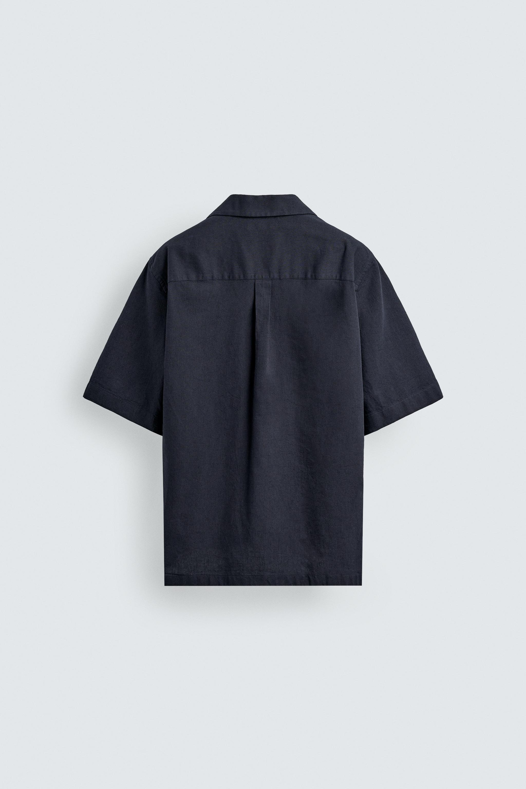RELAXED FIT POCKET SHIRT